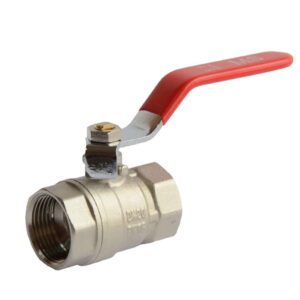 Шаровой кран MS 1" ВВ прямой, латунь (MS.01.25)