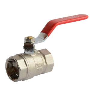 Шаровой кран MS 1 1/2" ВВ прямой, латунь (MS.01.40)