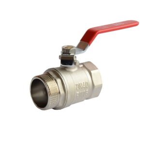 Шаровой кран MS 1 1/2" ВН прямой, латунь (MS.02.40)