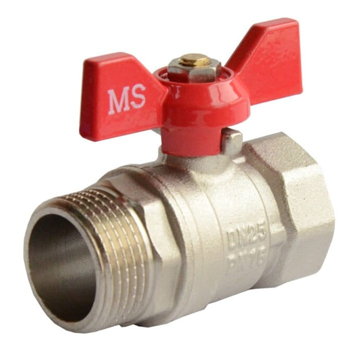 TAR-000014546_1 Шаровой кран MS 3/4" ВН прямой, латунь (MS.04.20)