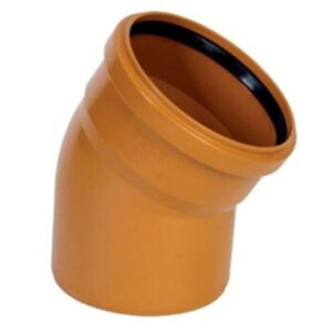 Колено наружной канализации Magnaplast 110 мм 15° (20100)