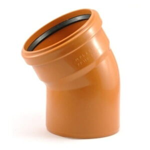 Колено наружной канализации Magnaplast 110 мм 30° (20110)