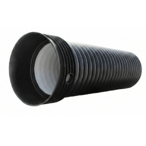 Труба канализационная гофрированная Magnaplast Magnacor SN8 400x3000 наружная (86031)