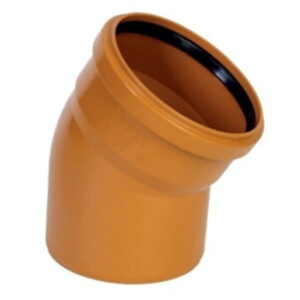 Колено наружной канализации Magnaplast 160 мм 15° (22100)