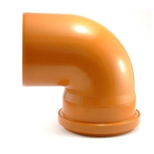 TAR-000063338_1 Колено наружной канализации Magnaplast 160 мм 87° (22140)