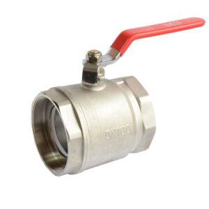 Шаровой кран MS 2 1/2" ВВ прямой, латунь (MS.01.65)