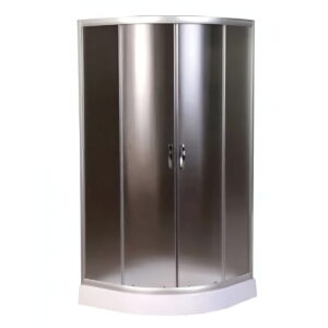 Душевая кабина AquaStream 200x90x90 стекло 4 мм, с поддоном, сатин (s99LW)