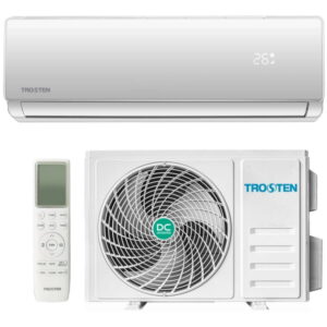 Кондиционер Trosten Pro+ TRN08-INPS 20м2 (-22°C) R32 инверторный, белый (Wi-Fi Ready)