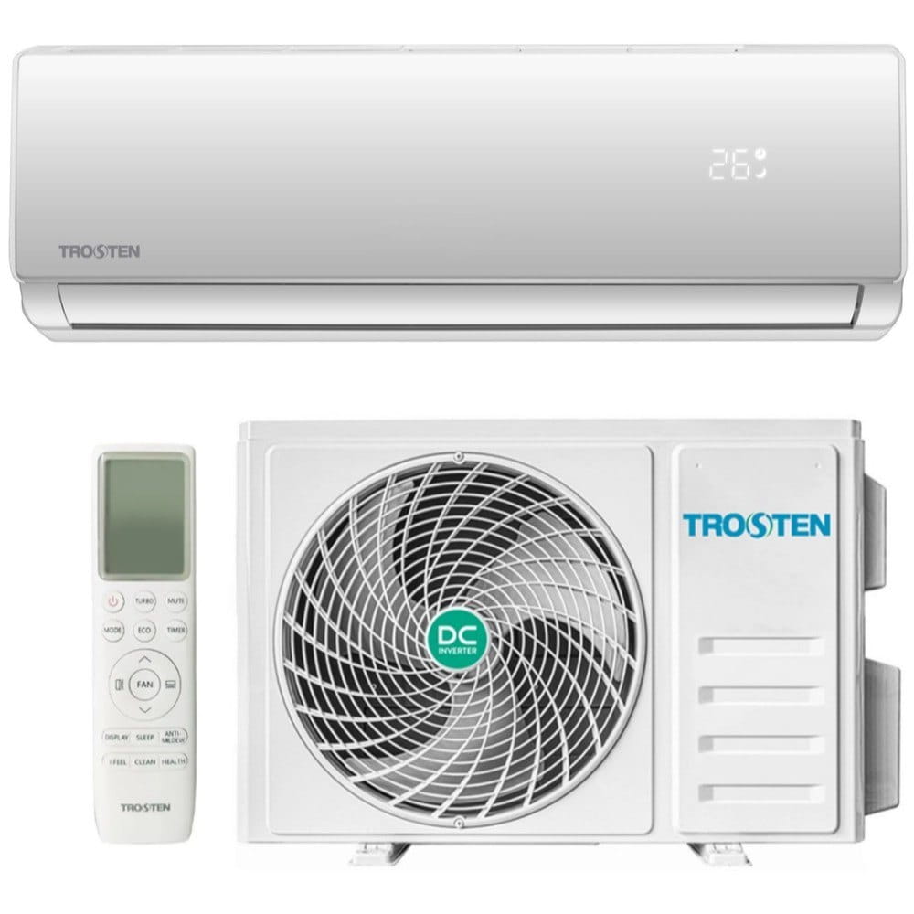 TRN08-INPS_0 Кондиционер Trosten Pro+ TRN08-INPS 20м2 (-22°C) R32 инверторный, белый (Wi-Fi Ready)