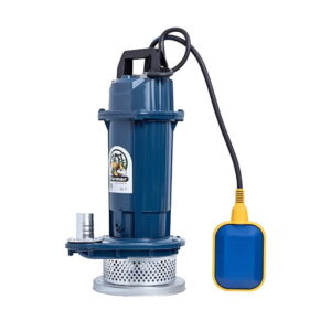 Дренажный насос Farmer QDX 370 0,37 кВт H 12 м Q 90 л/мин с поплавком