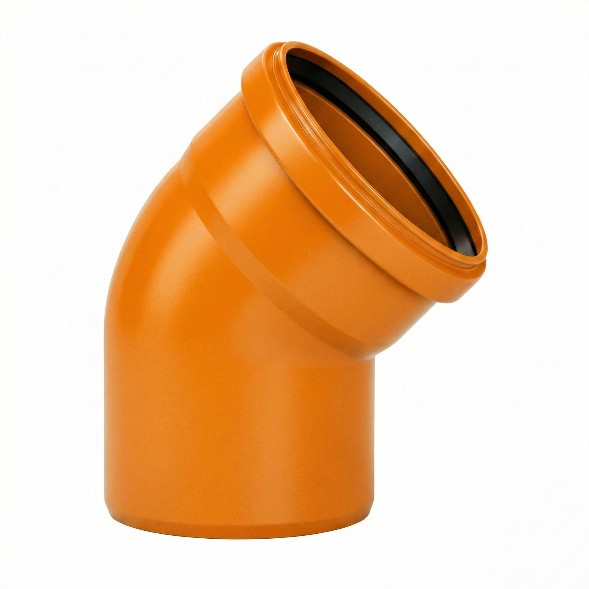 TU-24324_1 Колено наружной канализации SVK Alliance 110 мм 67°