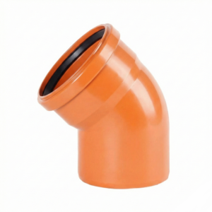 Колено наружной канализации SVK 160 мм 45°
