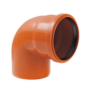 Колено наружной канализации SVK 160 мм 90°