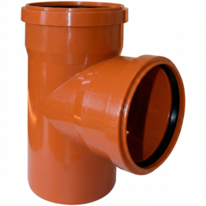 Тройник наружной канализации SVK 160x110мм 90°