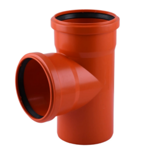 Тройник наружной канализации SVK 110x110мм 90°