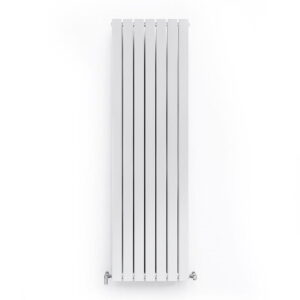 Дизайнерский радиатор IDEALE Vittoria H 12 1600x476 вертикальный, белый матовый