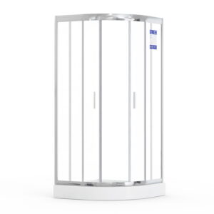 Душевая кабина CTM Britc Lira 198x80x80 стекло 6 мм, с поддоном, сатин