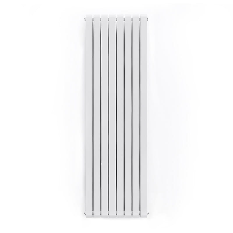 TU-26411_0 Дизайнерский радиатор IDEALE Jolanda 12 1500x472 вертикальный, белый матовый