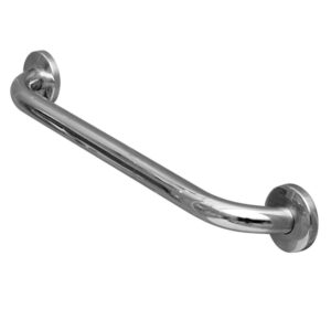 Поручень для ванны Cersanit Etiuda настенный, нержавеющая сталь, хром (K97-027)