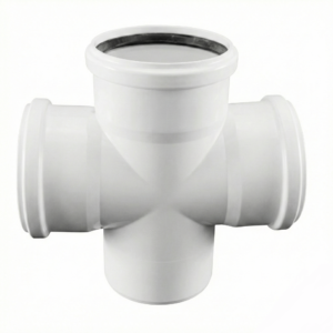 Крестовина внутренняя Rehau Raupiano Plus 110x110x110мм 87° одноплоскостная