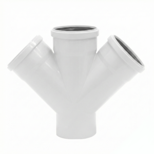 Крестовина одноплоскостная Rehau Raupiano Plus 110x110x110 мм 45° внутренняя