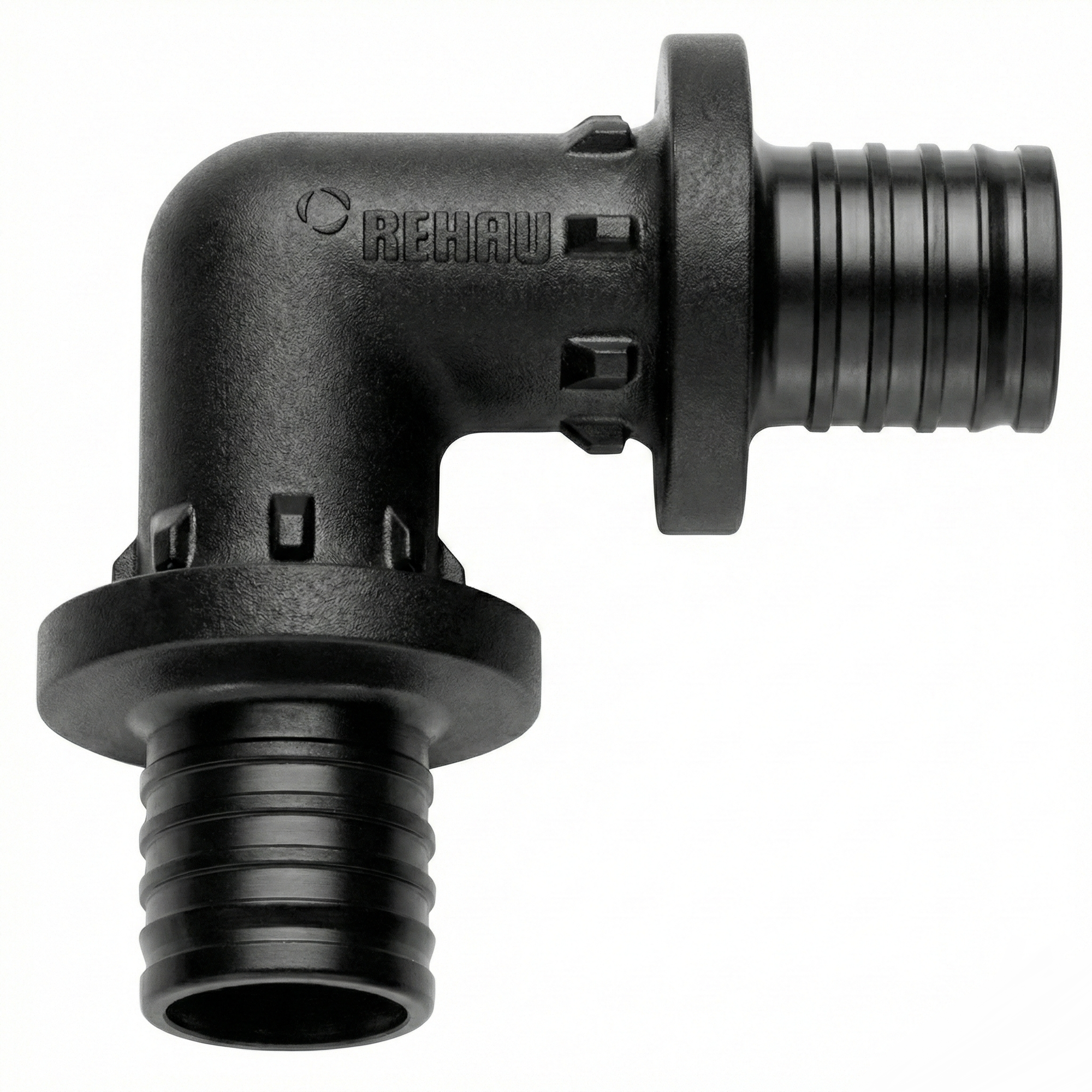 UIN-160023001_1 Уголок натяжной Rehau Rautitan d40 90° полифенилсульфон (160025001)