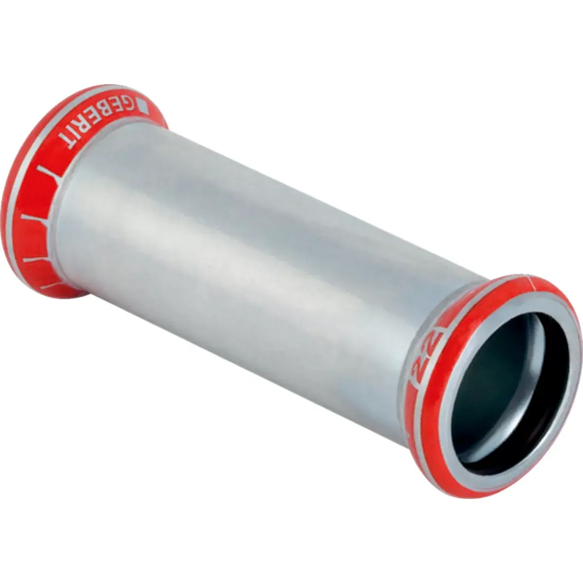 UIN-22108_1 Пресс-муфта Geberit Mapress d54 углеродистая сталь надвижная (22108)