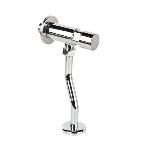 UIN-2452950_0 Кран для писсуара Valvex Urivex нажимной, хром (2452950)