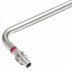 Трубка радиаторная Г-образная Rehau Rautitan нержавеющая сталь 16x1000мм (266252001)