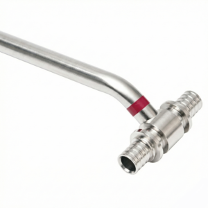 Трубка радиаторная Т-образная Rehau Rautitan нержавеющая сталь 16x250мм (266282001)