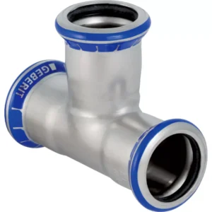 Пресс-тройник Geberit Mapress d18 нержавеющая сталь (31003)