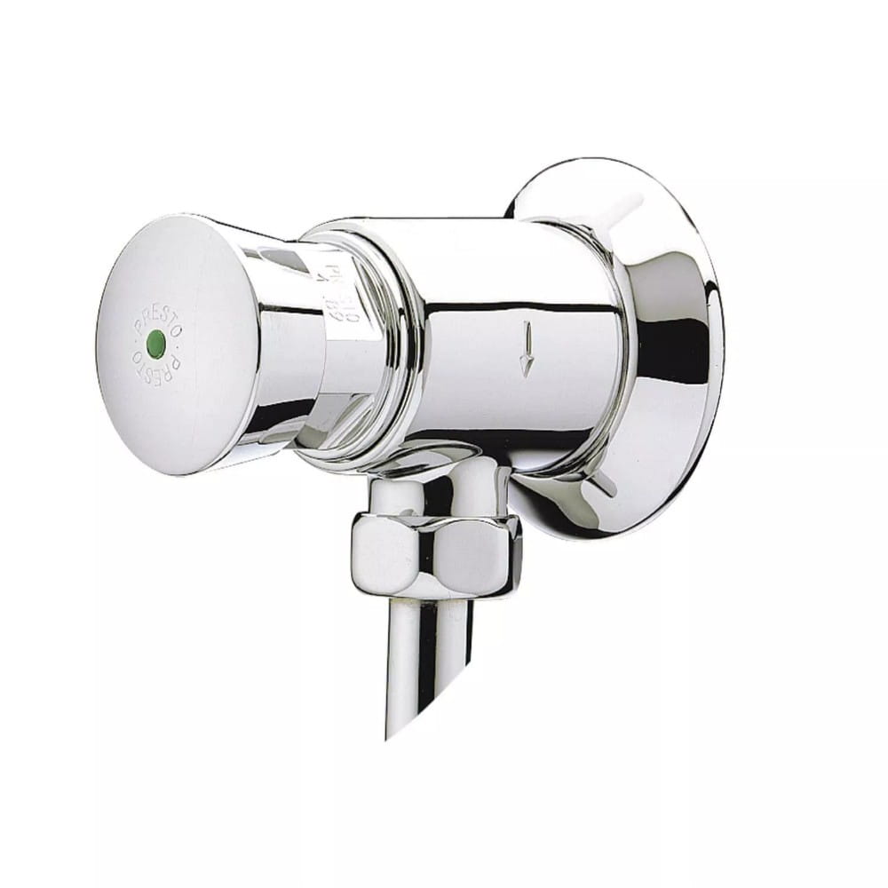 UIN-31707_0 Кран для писсуара Presto нажимной, хром (31707)