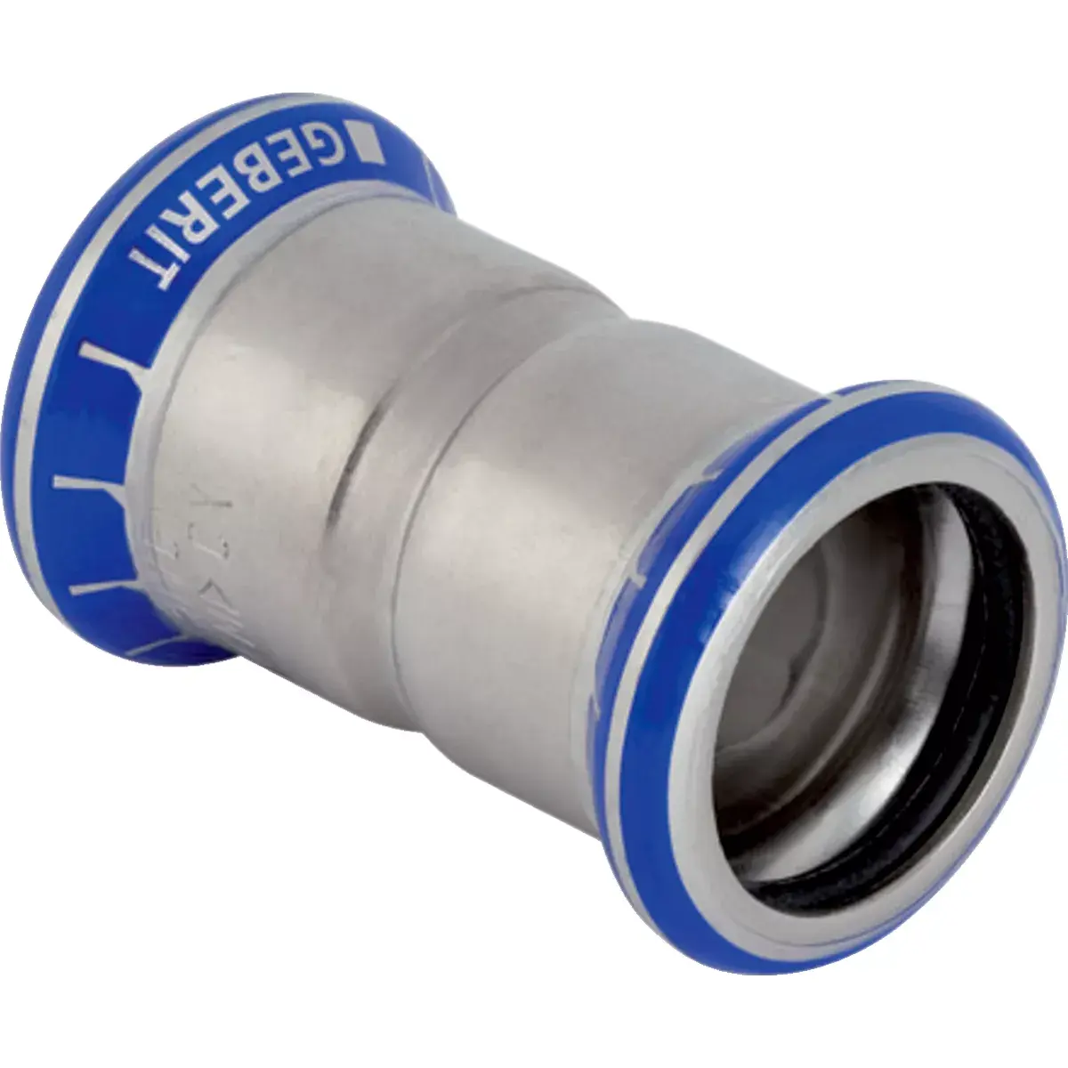 UIN-32004_1 Пресс-муфта Geberit Mapress d22 нержавеющая сталь (32004)