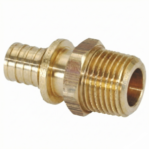 Переходник натяжной Rehau Rautitan d16x1" наружный, латунь (366051001)