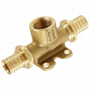 Тройник натяжной Rehau Rautitan RX+ d16x16x1/2" бронза, внутренний (456291001)