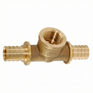 Тройник натяжной Rehau Rautitan RX+ d32x32x3/4" бронза, внутренний (456297001)