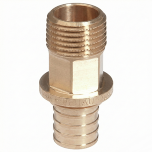 Переходник натяжной Rehau Rautitan RX+ d16x1" наружный, бронза (456313001)