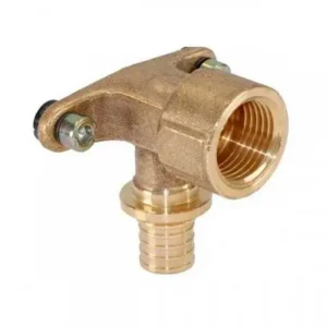 Уголок натяжной Rehau Rautitan RX+ 25x3/4" бронза (456361001)