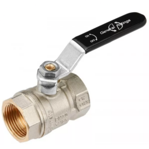 Шаровой кран General Fittings 2″ ВВ прямой, латунь (7S00L1N202000A)