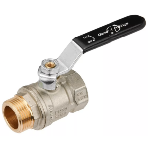 Шаровой кран General Fittings 2″ ВН прямой, латунь (7S00L2N202000A)