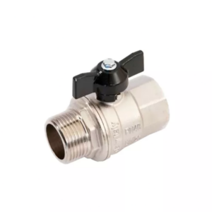 Шаровой кран General Fittings 1/2″ ВН прямой, латунь (7S00M2N040400A)