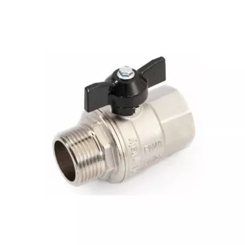 UIN-7S00M2N101000A_1 Шаровой кран General Fittings 1″ ВН прямой, латунь (7S00M2N101000A)