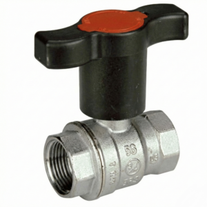 Шаровой кран Giacomini 3/4″ ВВ прямой, латунь (R851TX004)