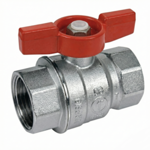 Шаровой кран Giacomini 1/2″ ВВ прямой, латунь (R851X023)