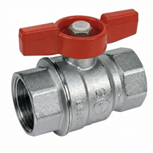 Шаровой кран Giacomini 3/4″ ВВ прямой, латунь (R851X024)