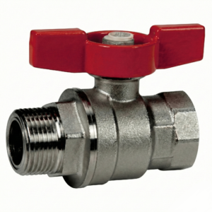 Шаровой кран Giacomini 1/2″ ВН прямой, латунь (R854X023)