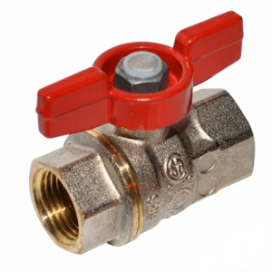 Шаровой кран Giacomini DADO 1/2″ ВВ прямой, латунь (R911X023)