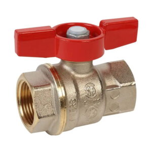 Шаровой кран Giacomini DADO 3/4″ ВВ прямой, латунь (R911X024)