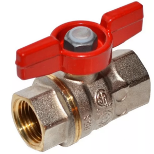 Шаровой кран Giacomini DADO 1″ ВВ прямой, латунь (R911X025)