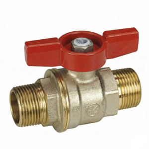 Шаровой кран Giacomini DADO 1/2″ НН прямой, латунь (R913X023)